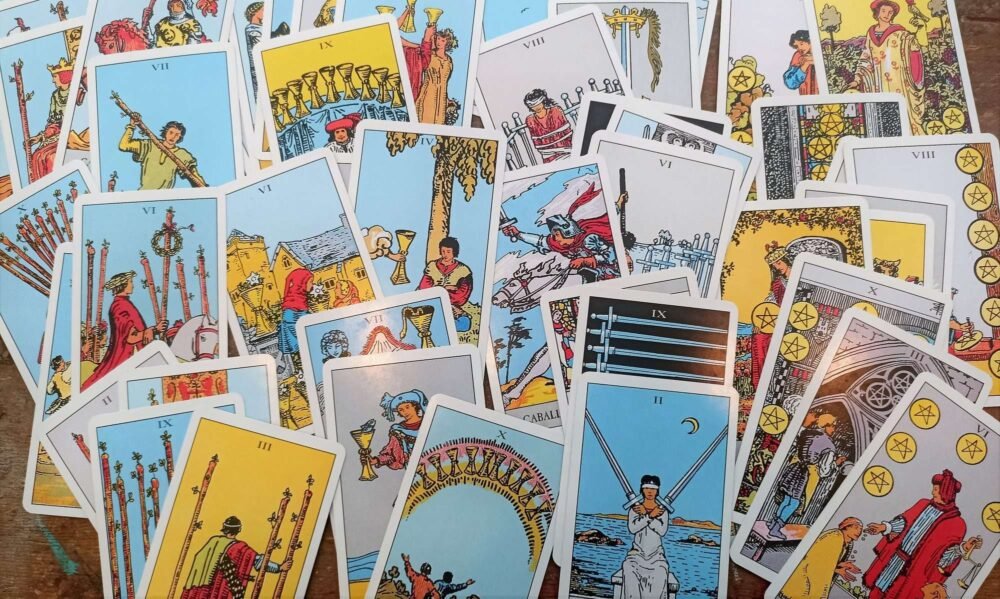 56 Arcanos Menores del Tarot Rider Waite- La Taroteca Grande