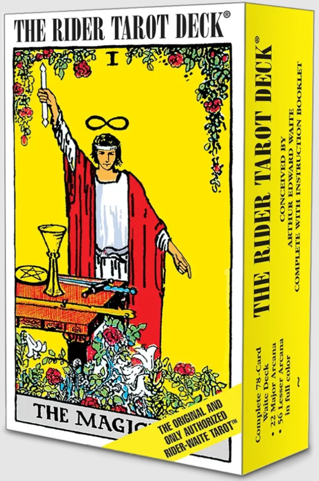 Comprar Tarot Rider Waite Amarillo