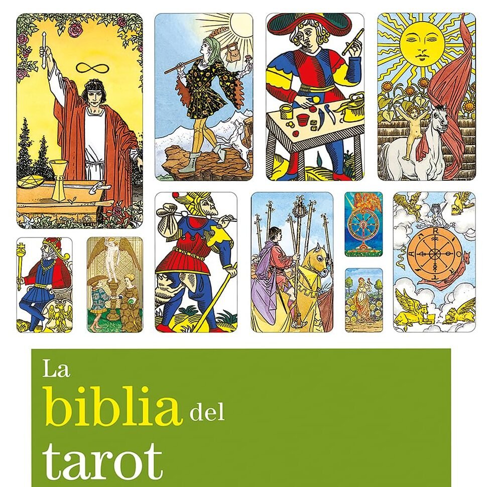 La Biblia del Tarot - La Tarotca - Portada Mini