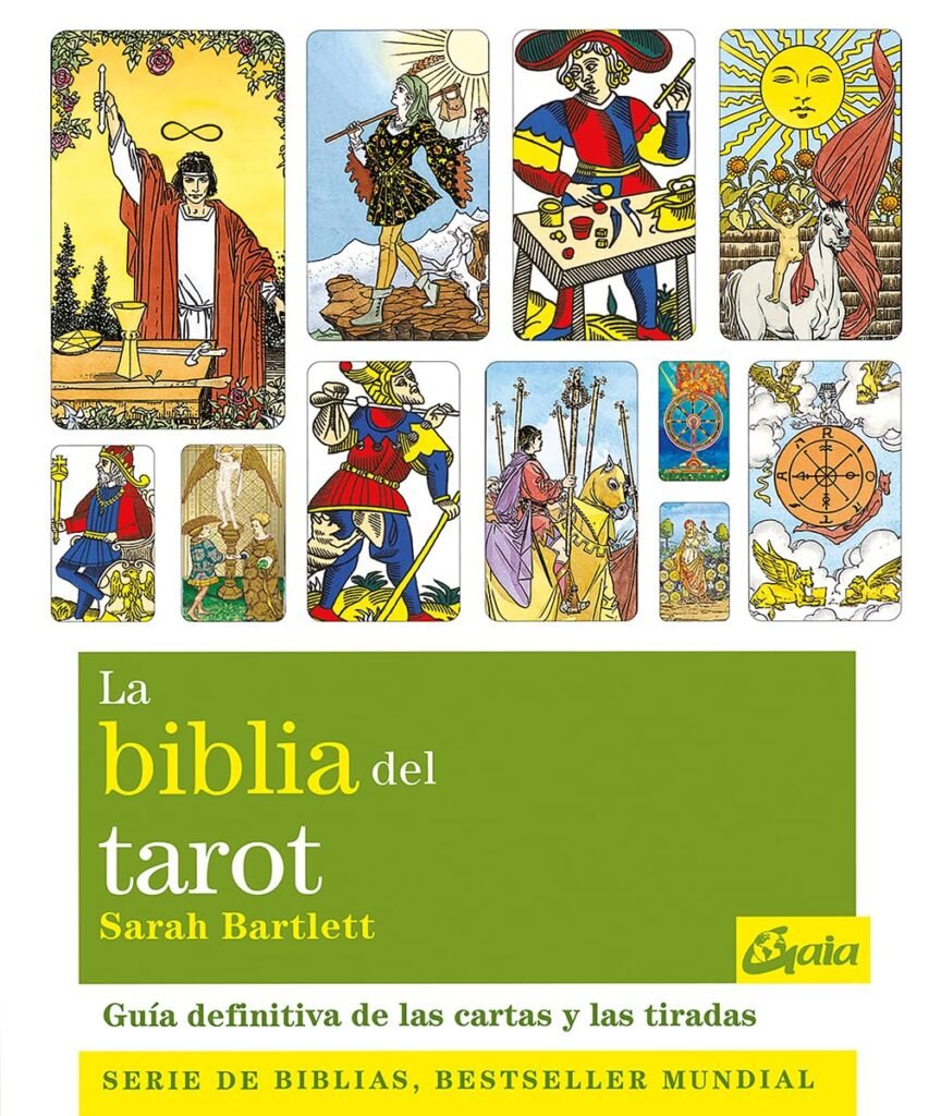 La Biblia del Tarot - La Tarotca - Portada