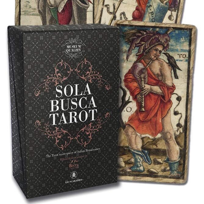 Tarot Sola Busca Clasico - La Taroteca