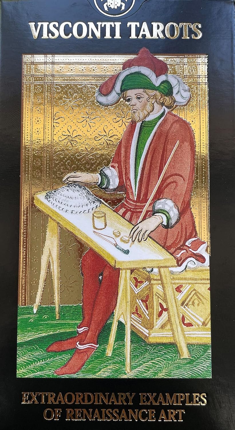 Tarot - Baraja Visconti Sforza Clásico - El Tarot más antiguo del mundo