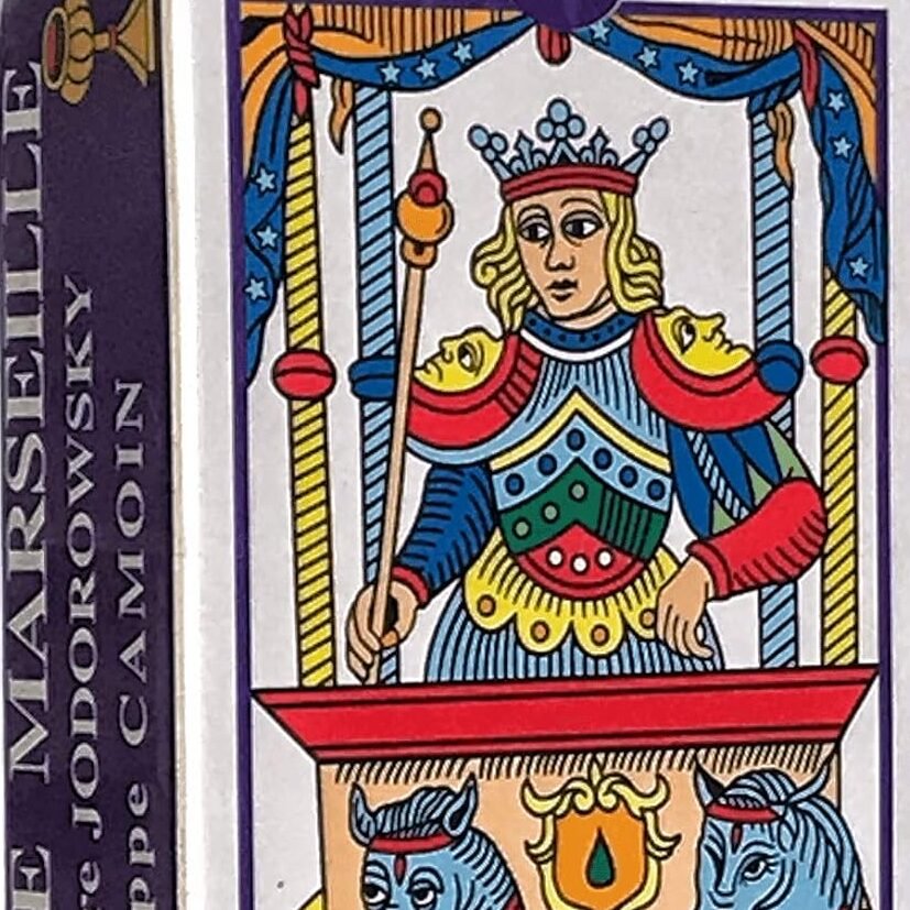 Tarot de Marsella - Jodorowsky - La Taroteca