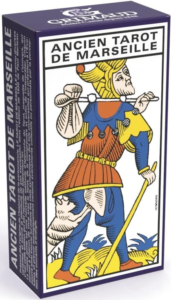 Tarot de Marsella completo La Taroteca